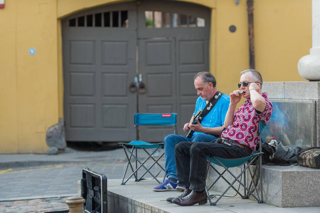 Gatvės muzikos diena Vilniuje