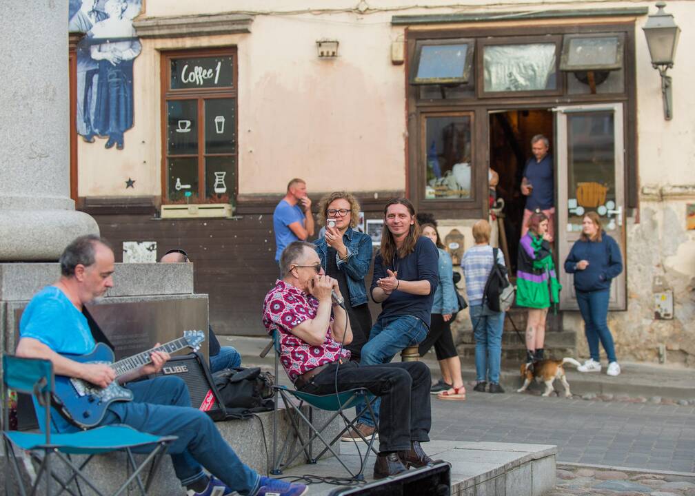 Gatvės muzikos diena Vilniuje