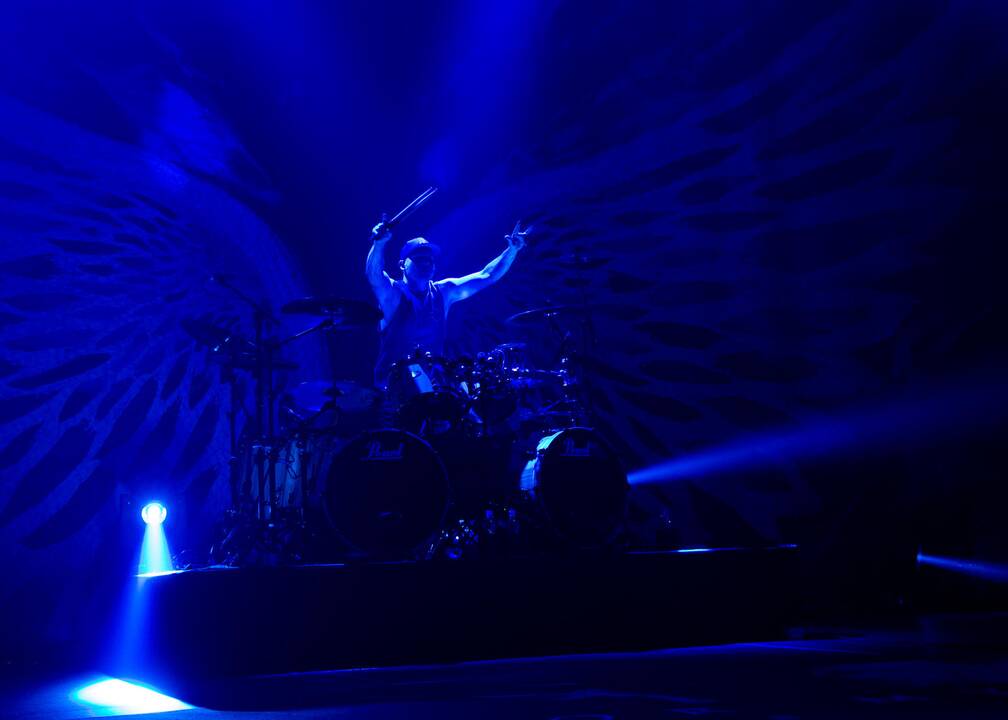 „Bullet For My Valentine“ koncertas
