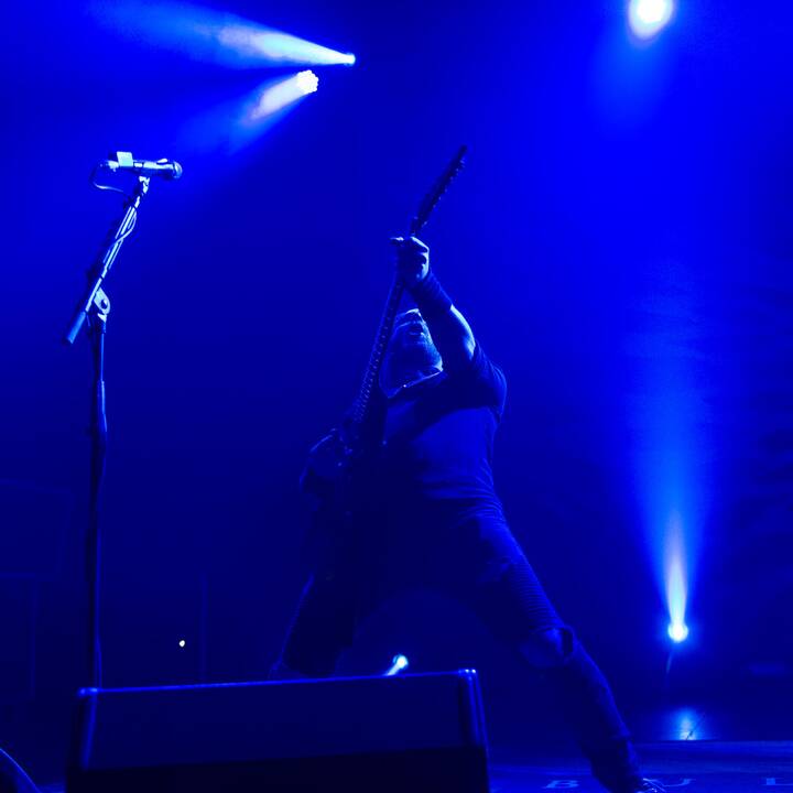 „Bullet For My Valentine“ koncertas