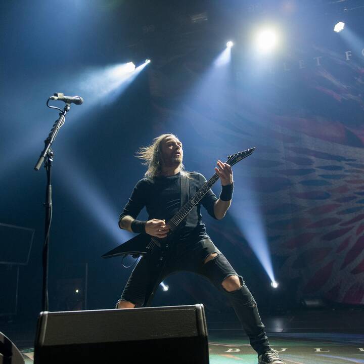„Bullet For My Valentine“ koncertas