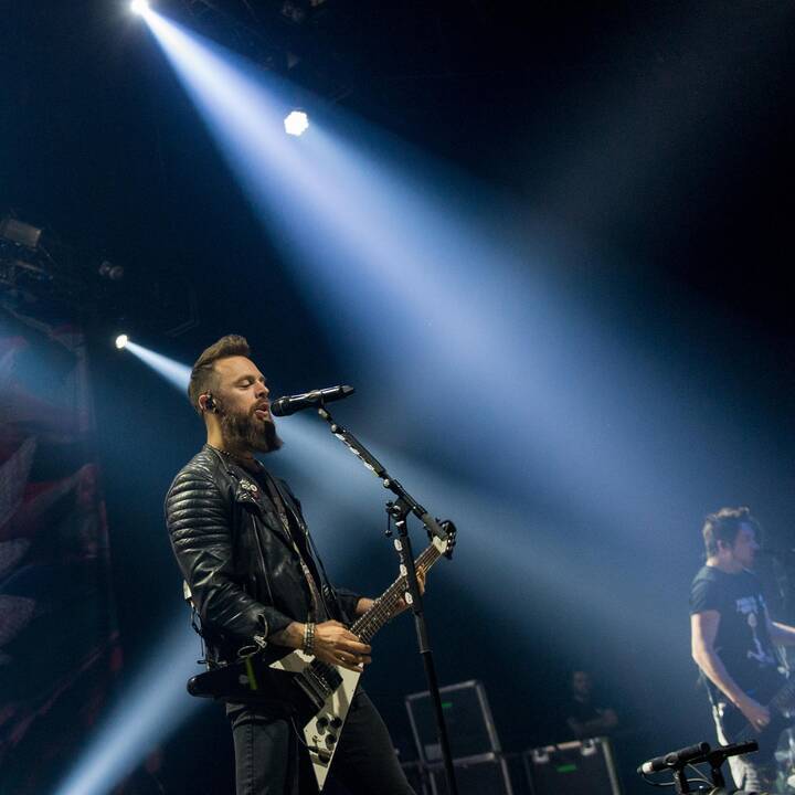 „Bullet For My Valentine“ koncertas