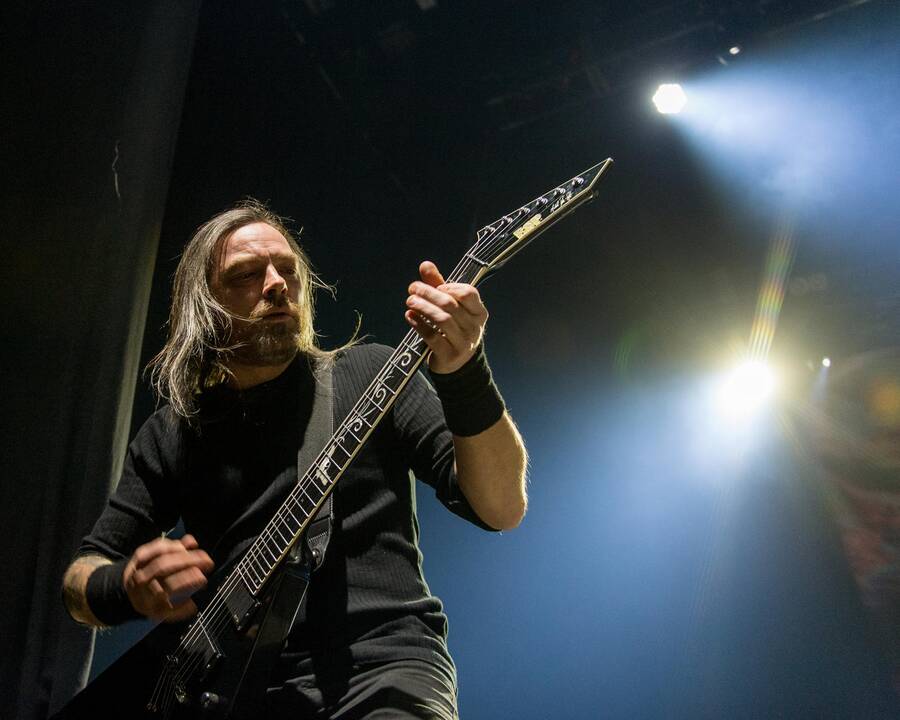 „Bullet For My Valentine“ koncertas