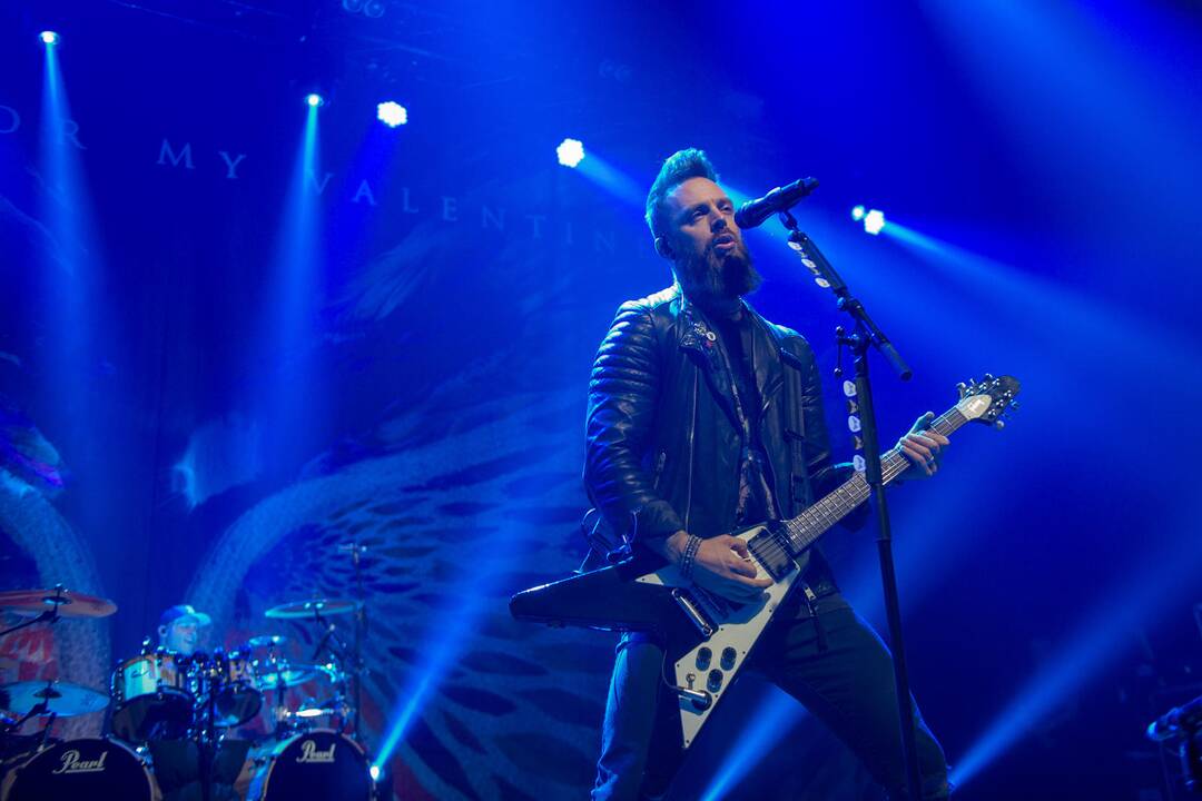 „Bullet For My Valentine“ koncertas