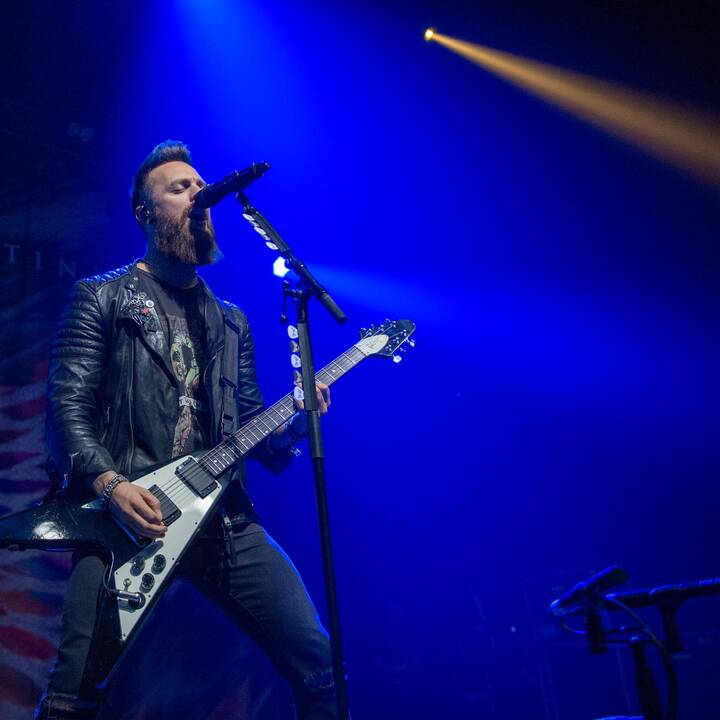 „Bullet For My Valentine“ koncertas