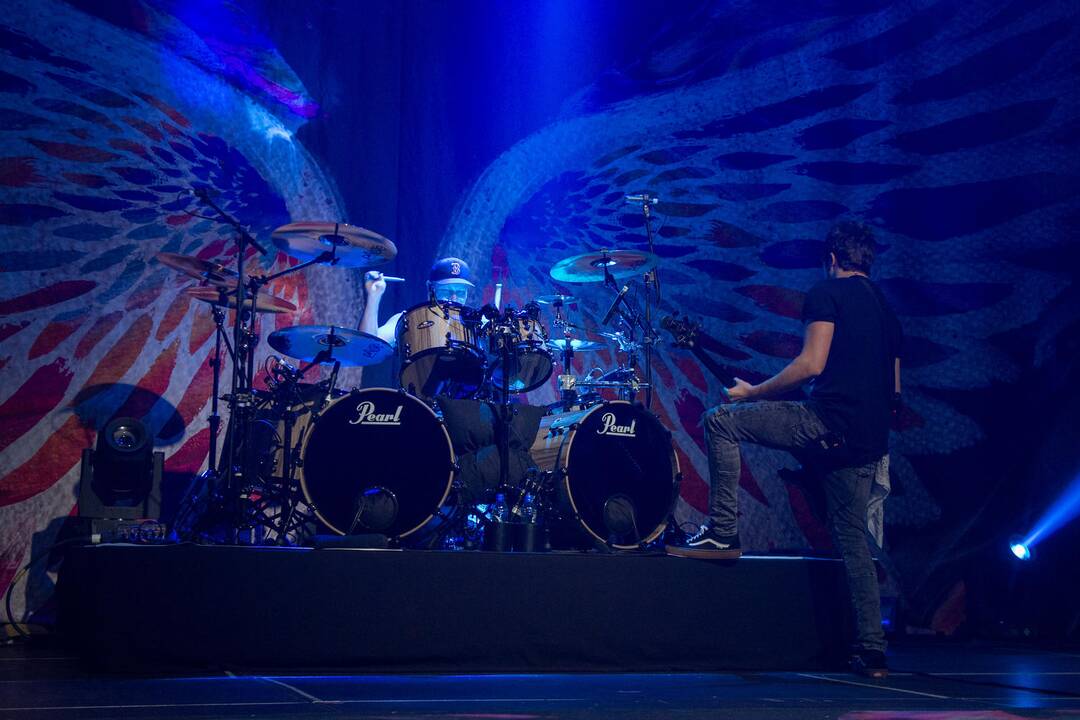 „Bullet For My Valentine“ koncertas