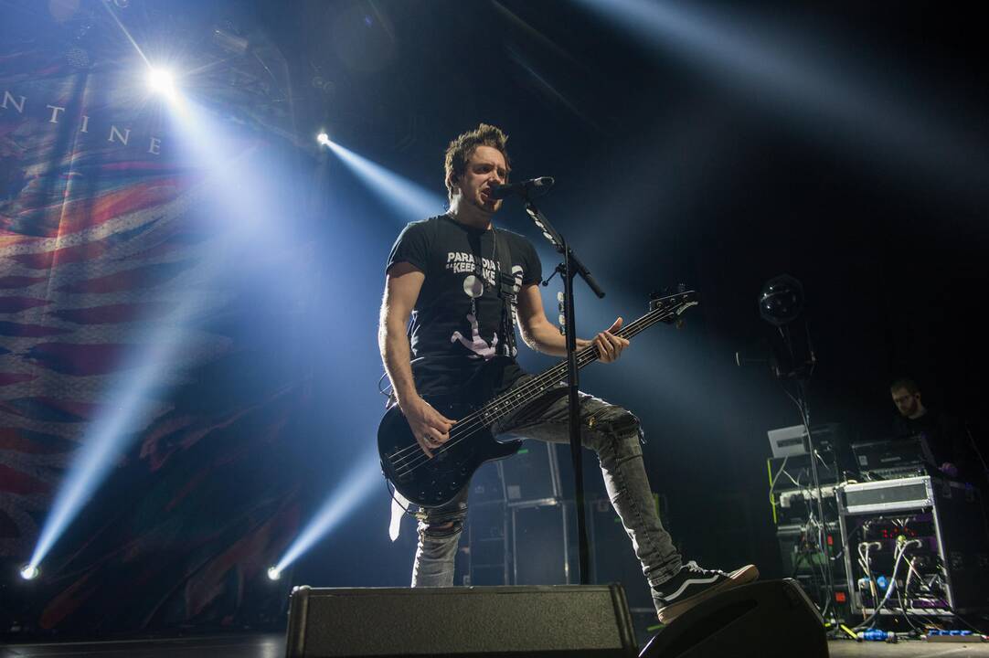„Bullet For My Valentine“ koncertas