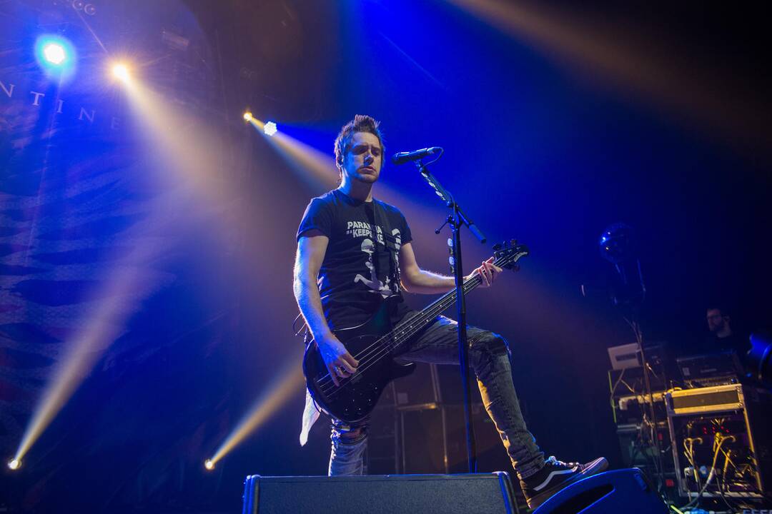 „Bullet For My Valentine“ koncertas