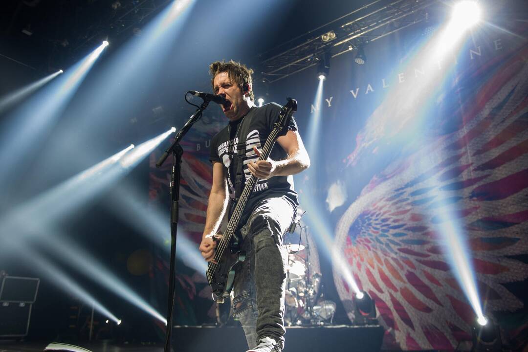 „Bullet For My Valentine“ koncertas