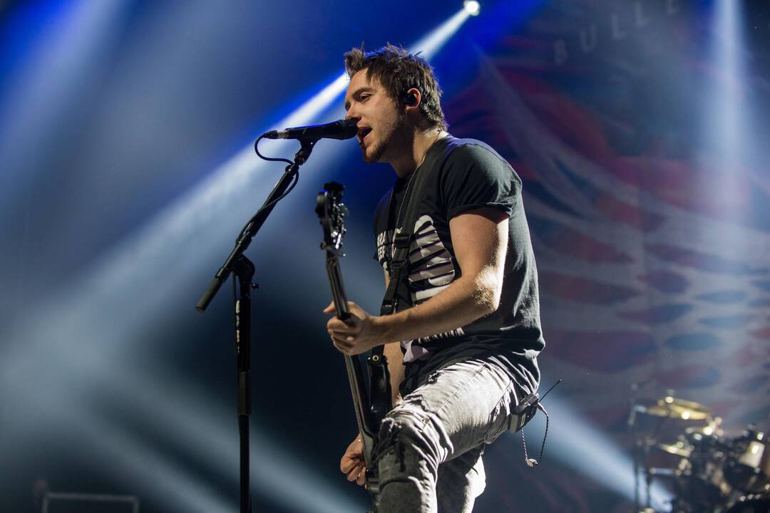„Bullet For My Valentine“ koncertas