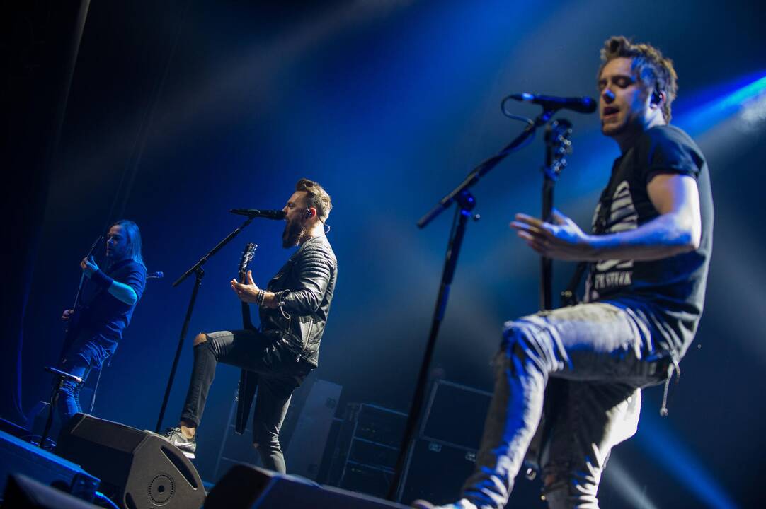 „Bullet For My Valentine“ koncertas