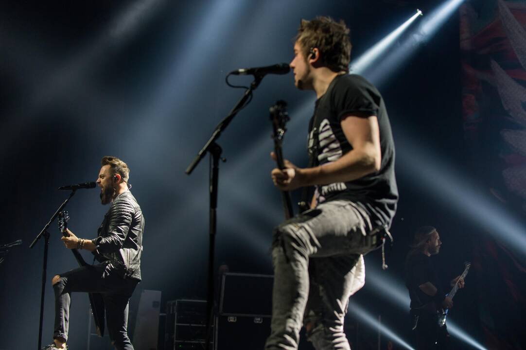 „Bullet For My Valentine“ koncertas