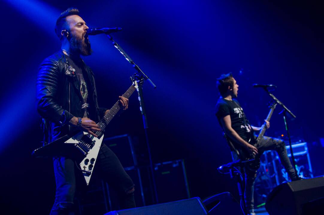 „Bullet For My Valentine“ koncertas