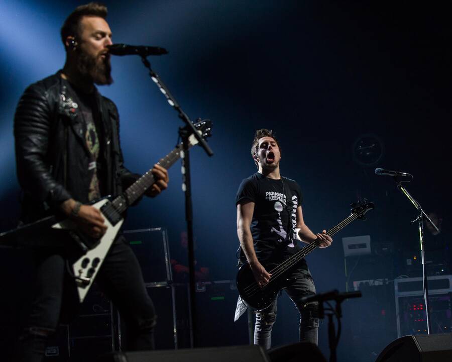 „Bullet For My Valentine“ koncertas