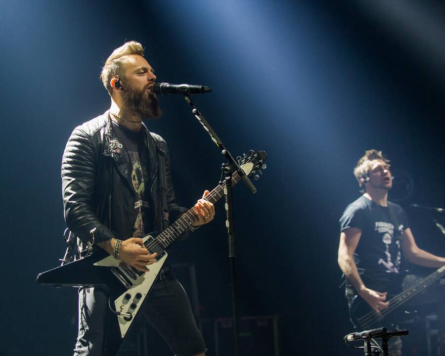 „Bullet For My Valentine“ koncertas