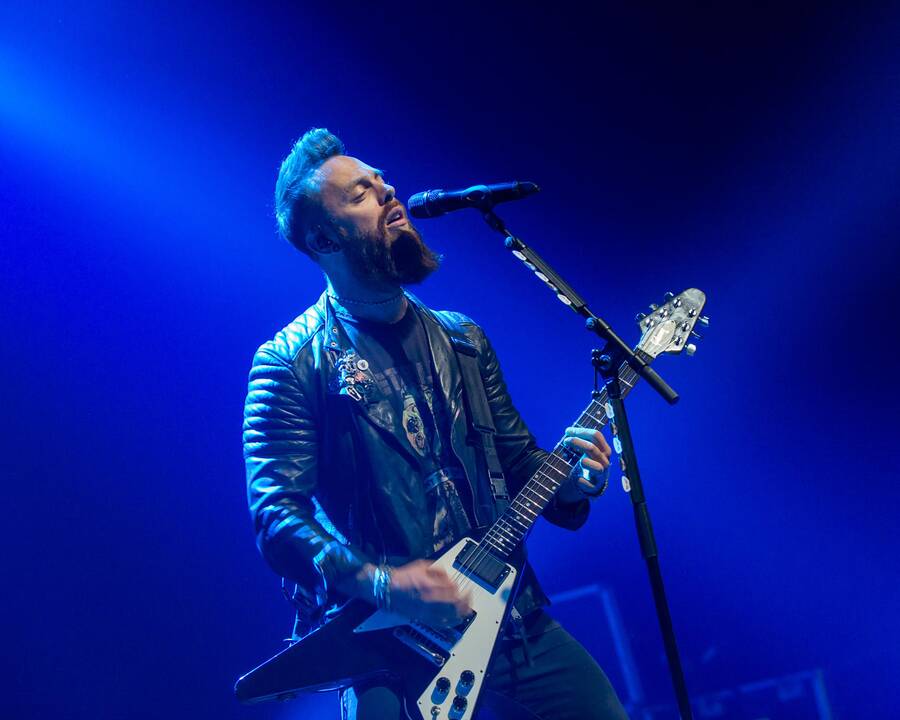 „Bullet For My Valentine“ koncertas