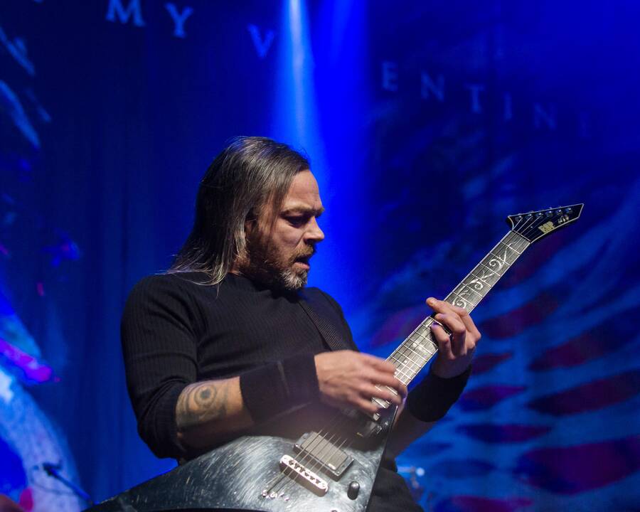 „Bullet For My Valentine“ koncertas