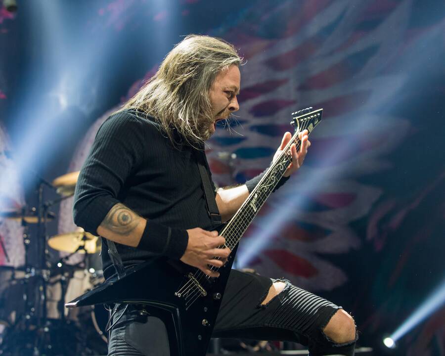 „Bullet For My Valentine“ koncertas