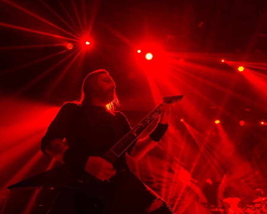„Bullet For My Valentine“ koncertas