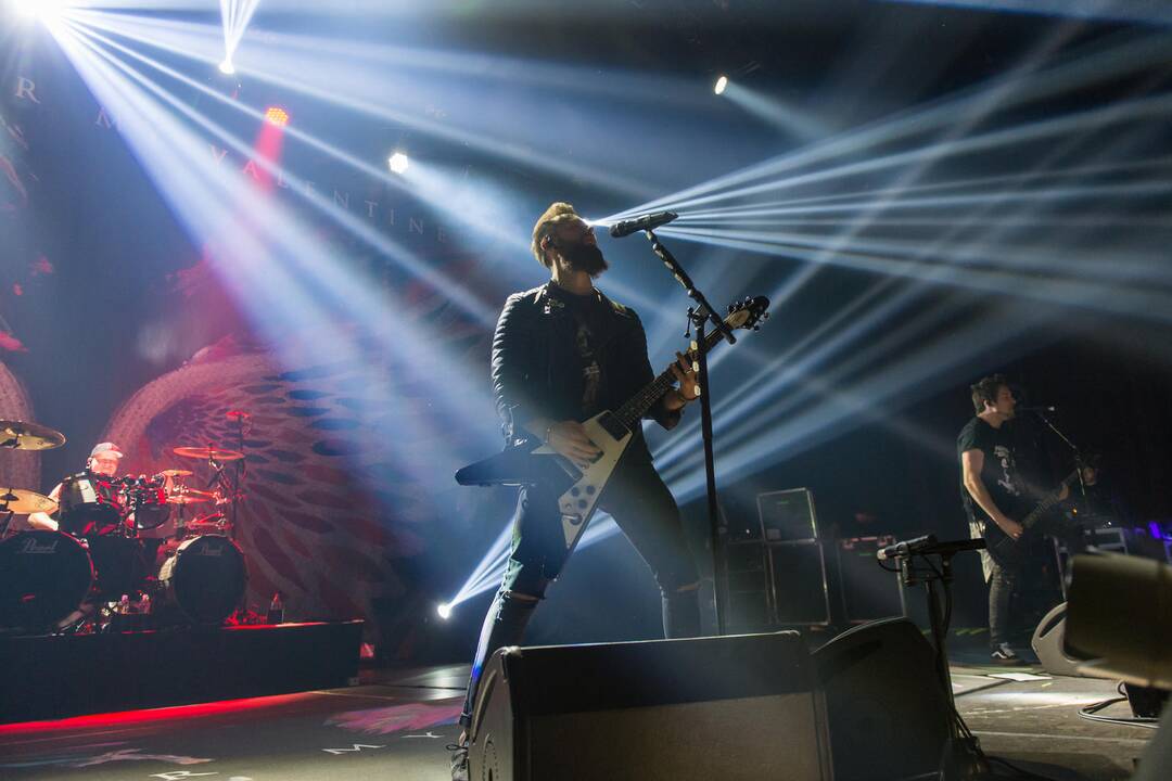 „Bullet For My Valentine“ koncertas