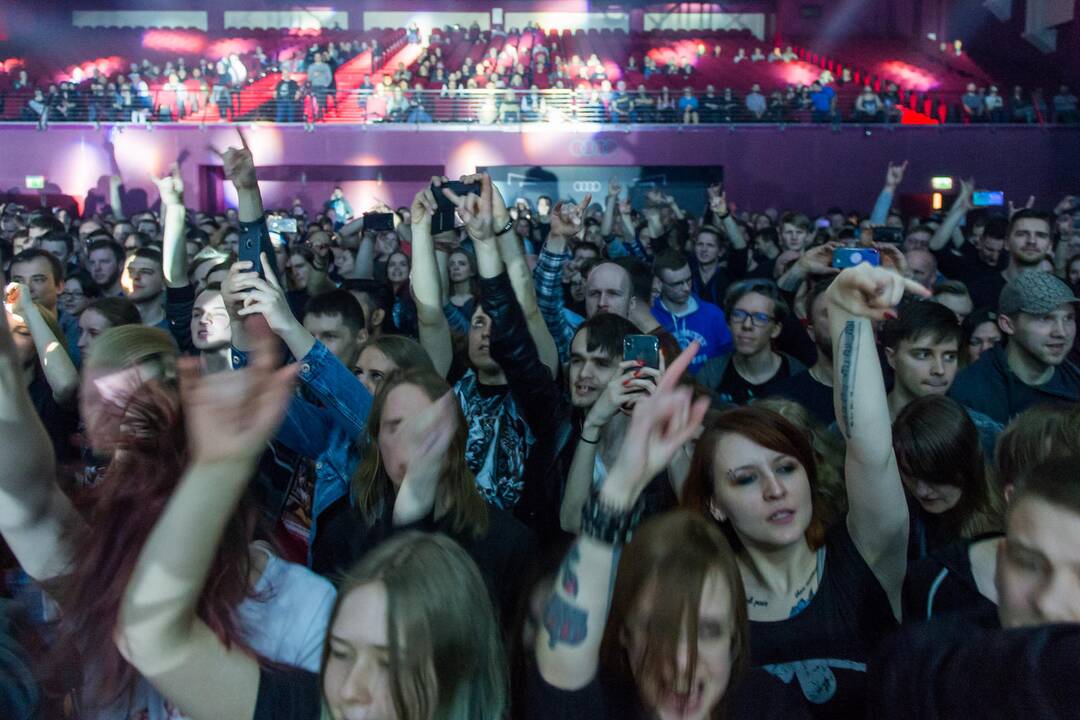 „Bullet For My Valentine“ koncertas