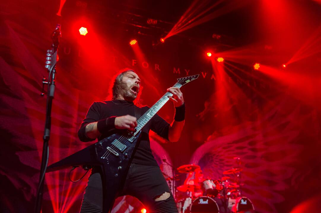 „Bullet For My Valentine“ koncertas