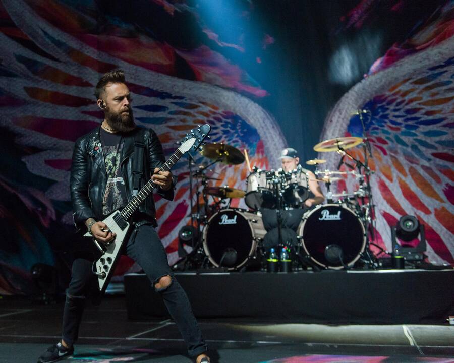 „Bullet For My Valentine“ koncertas