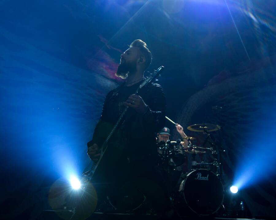 „Bullet For My Valentine“ koncertas