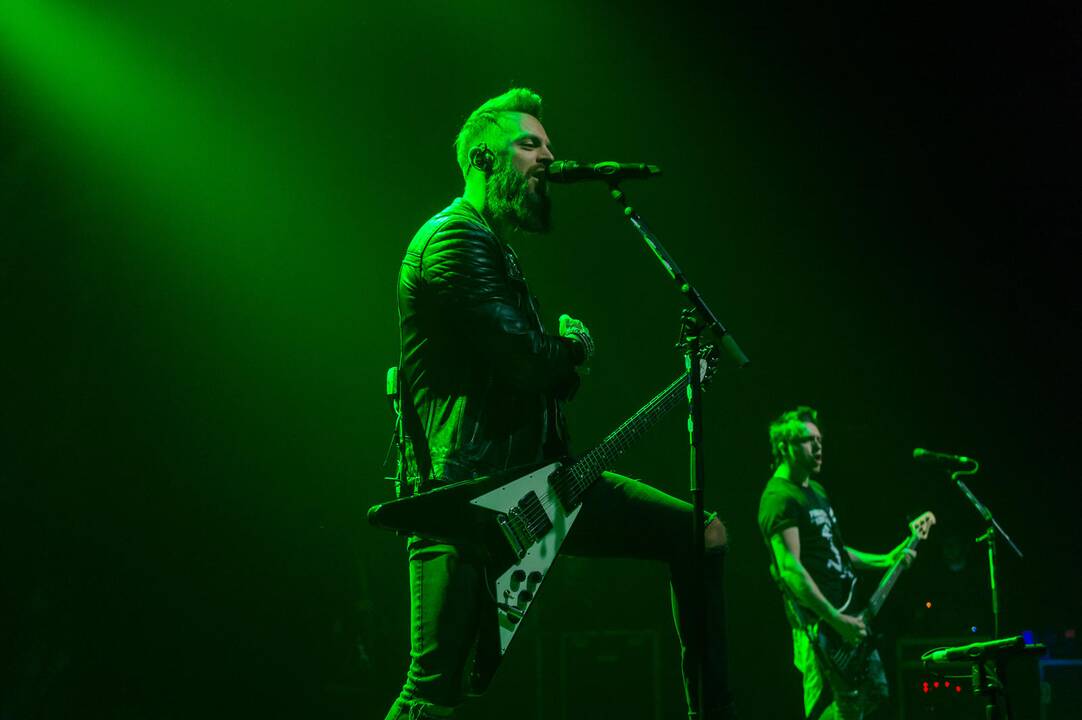 „Bullet For My Valentine“ koncertas