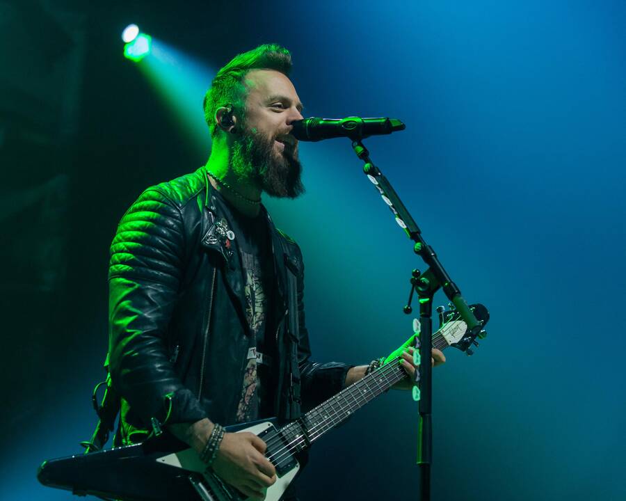 „Bullet For My Valentine“ koncertas