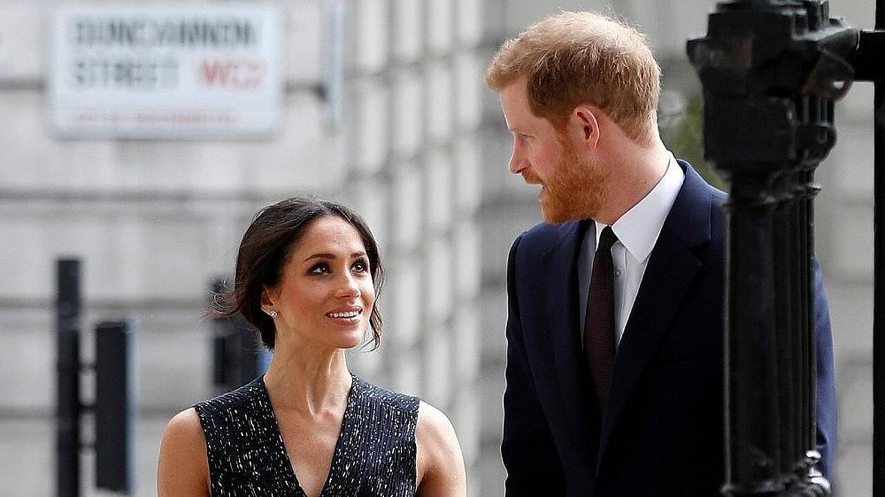 Meghan Markle ir princas Harry