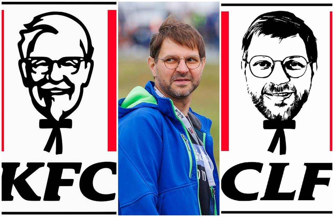 KFC valdytoja prašo ištirti, ar Celofano kuriamos partijos logotipas teisėtas