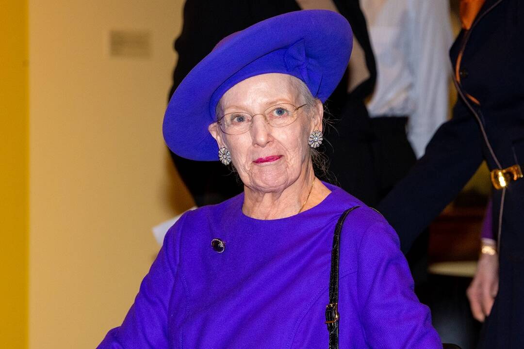Danijos karalienei Margrethe II nustatytas koronavirusas