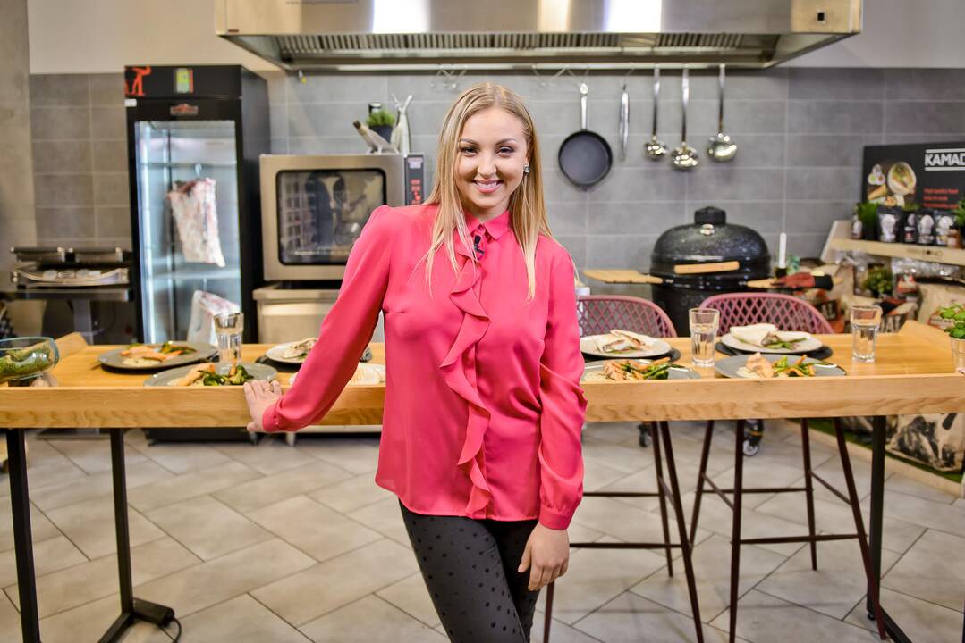 Eglė Straleckaitė ir jos mama Jolita