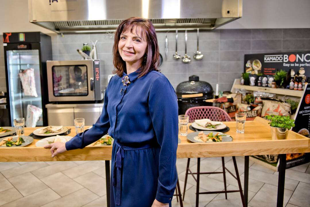 Eglė Straleckaitė ir jos mama Jolita
