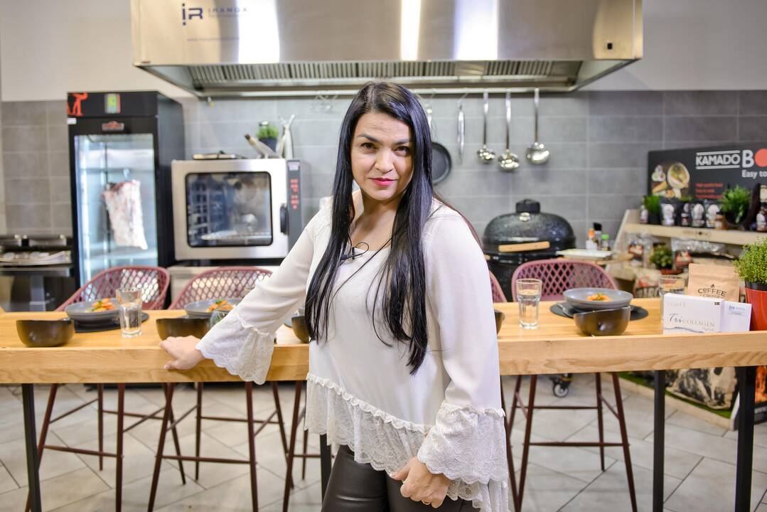 Giulija Baužienė (kairėje) ir jos dukra Monika Sakalauskaitė-Falcon