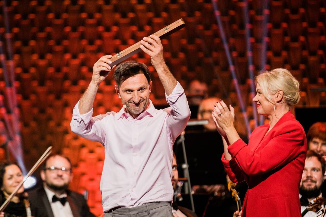 Muzikinio projekto „Maestro“ finalas