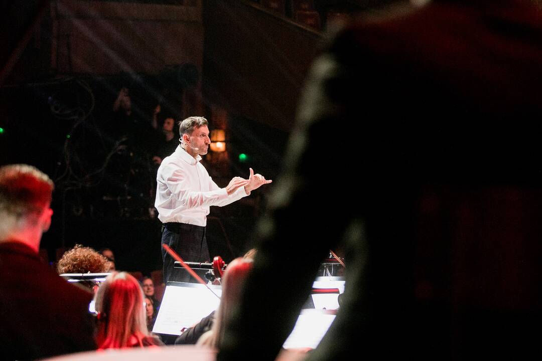 Muzikinio projekto „Maestro“ finalas