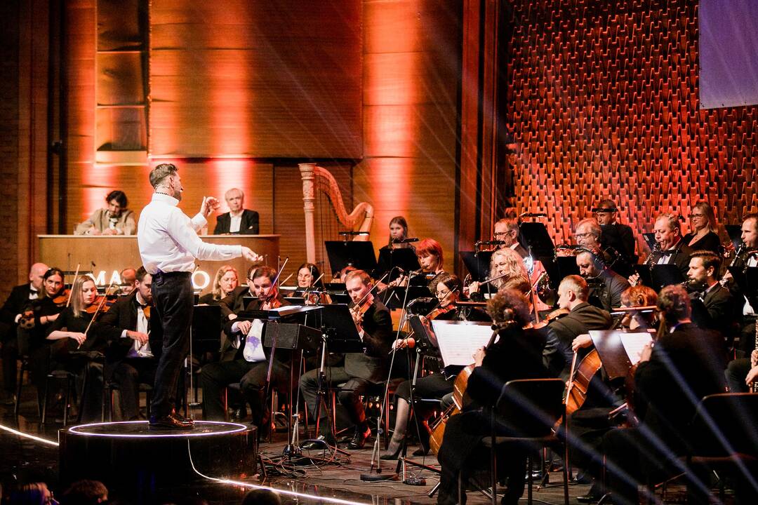 Muzikinio projekto „Maestro“ finalas