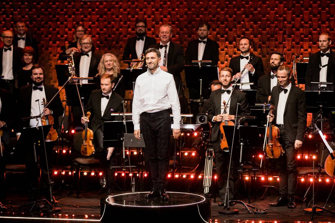 Muzikinio projekto „Maestro“ finalas
