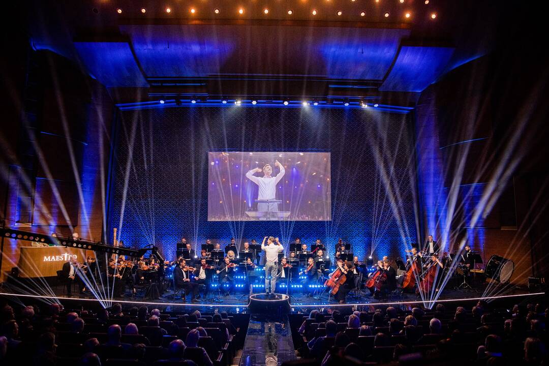 Muzikinio projekto „Maestro“ finalas