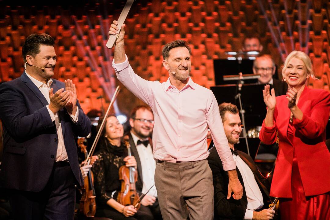 Muzikinio projekto „Maestro“ finalas