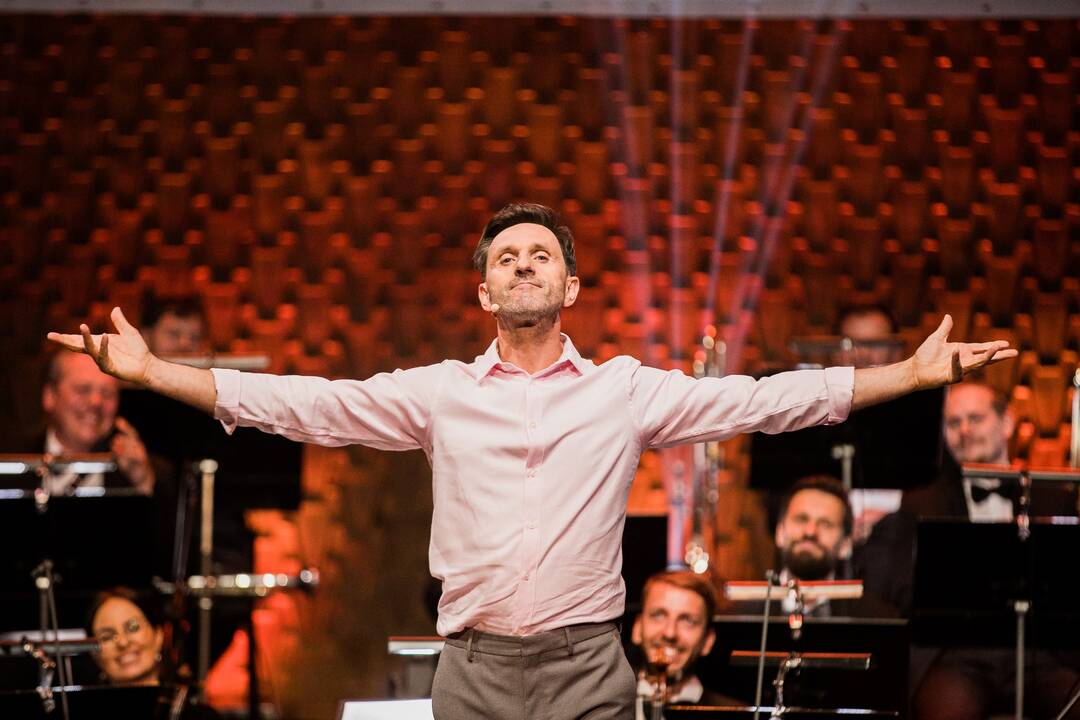 Muzikinio projekto „Maestro“ finalas
