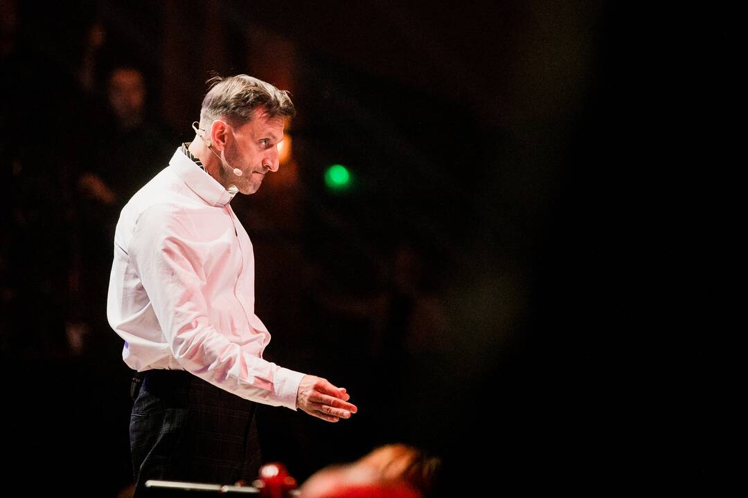 Muzikinio projekto „Maestro“ finalas