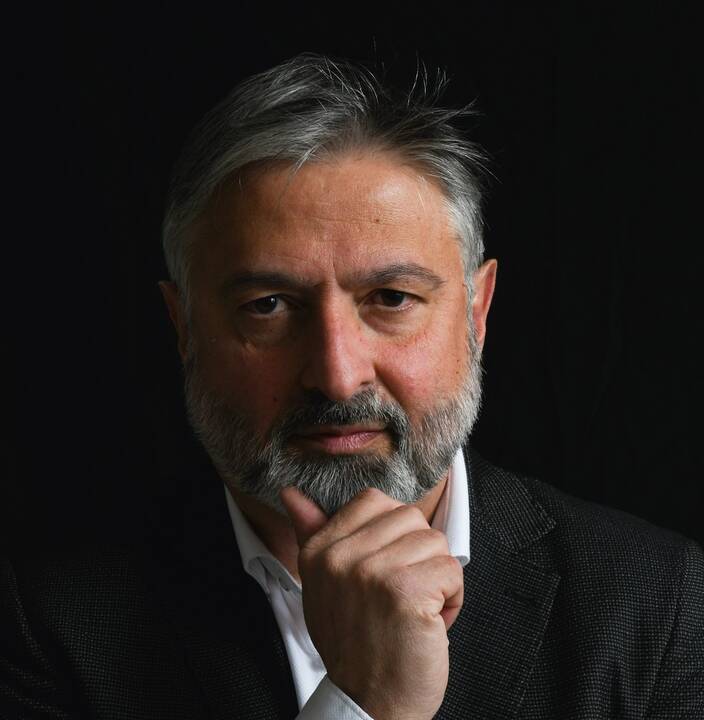 Italų rašytojas M. De Franchi: bergždžia apsimesti, kad blogis neegzistuoja
