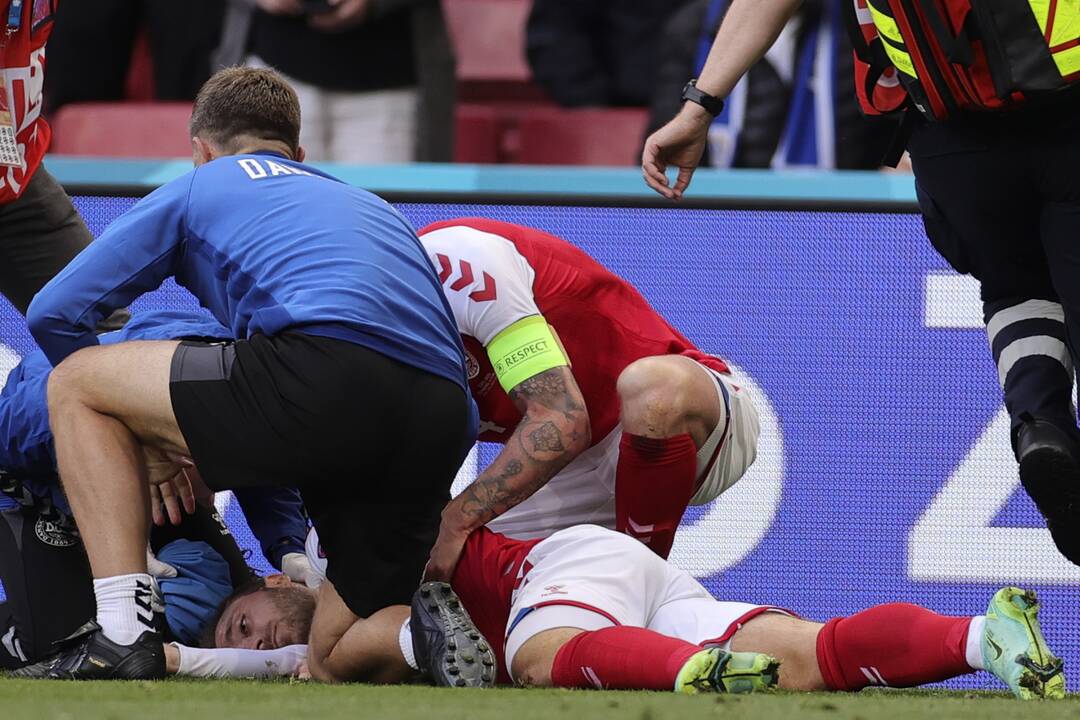 Europos futbolo čempionatas: Danija-Suomija 0:1