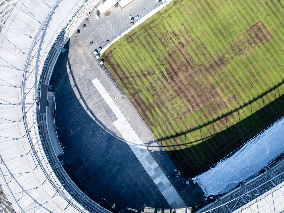 Dariaus ir Girėno stadiono veja