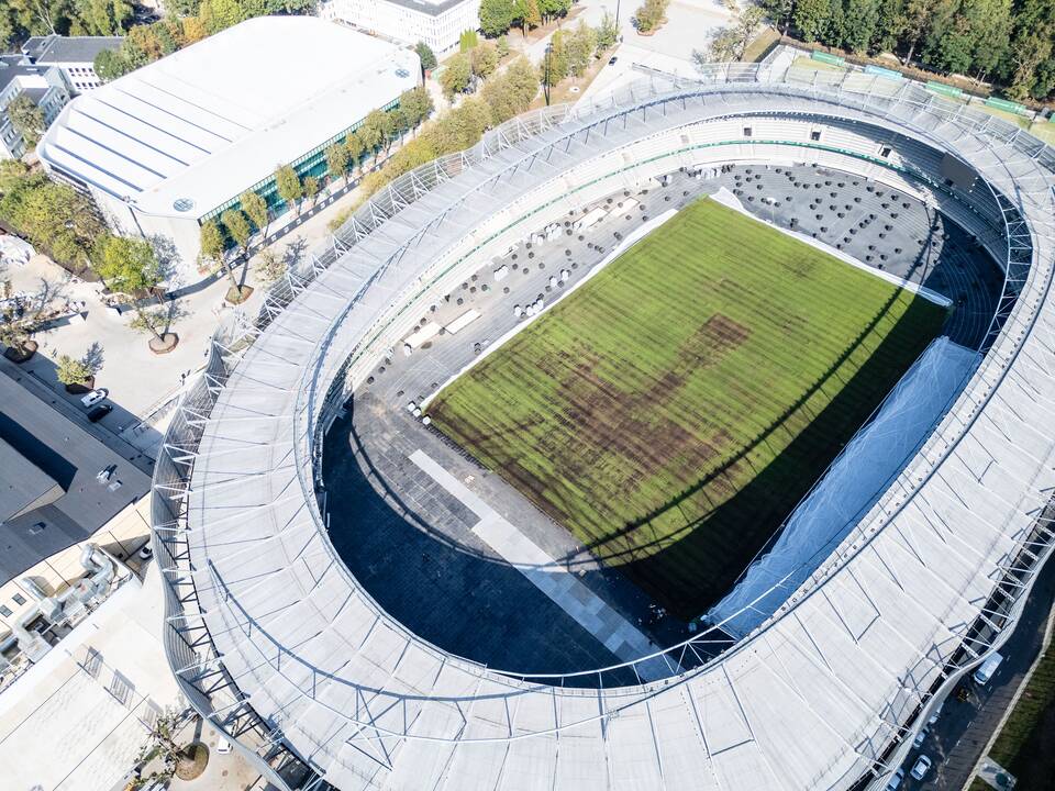 Dariaus ir Girėno stadiono veja