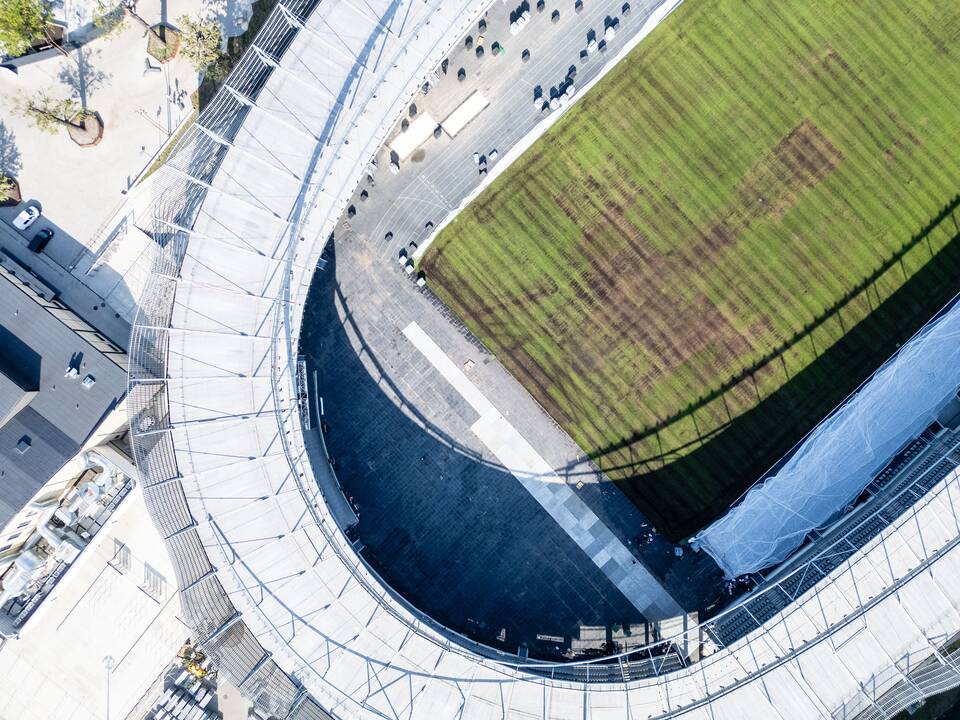 Dariaus ir Girėno stadiono veja