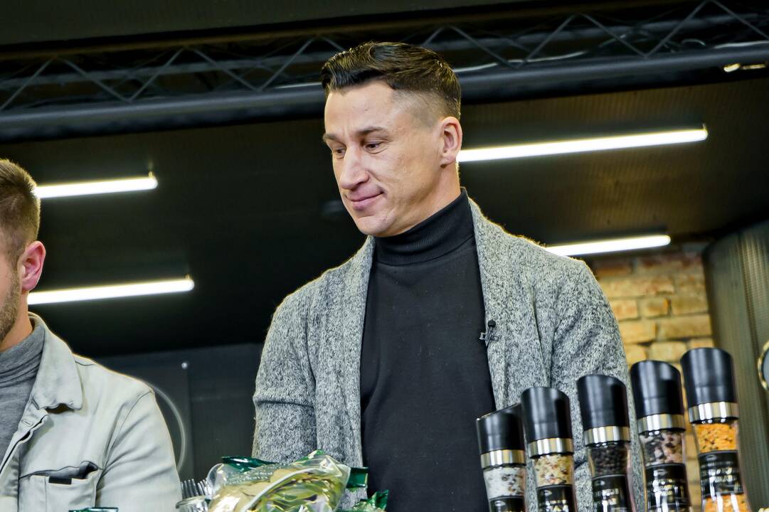 Karina Krysko Skambinė ir Saulius Skambinas